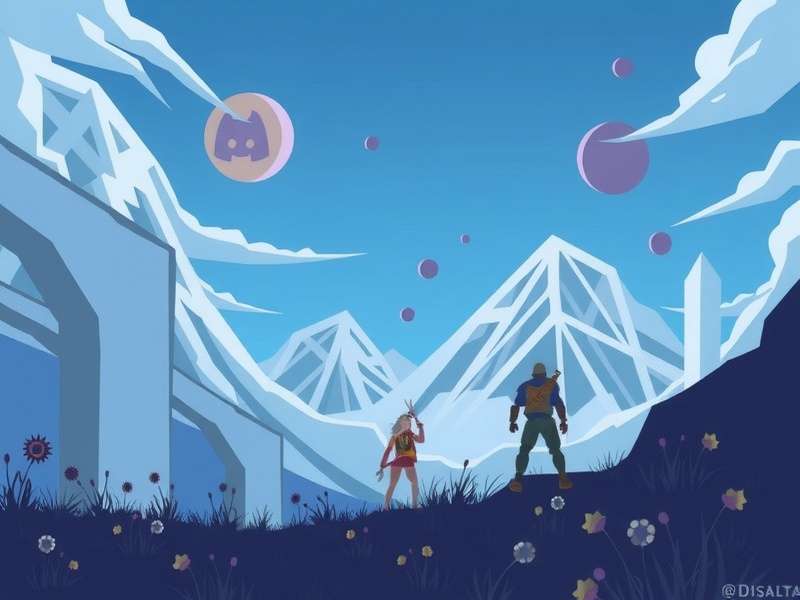 Discord Status Dashboard showing server uptime and user online status indicators