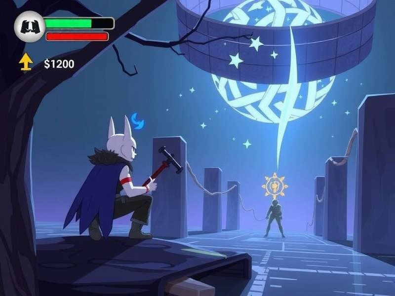 Discord Game character skill tree customization