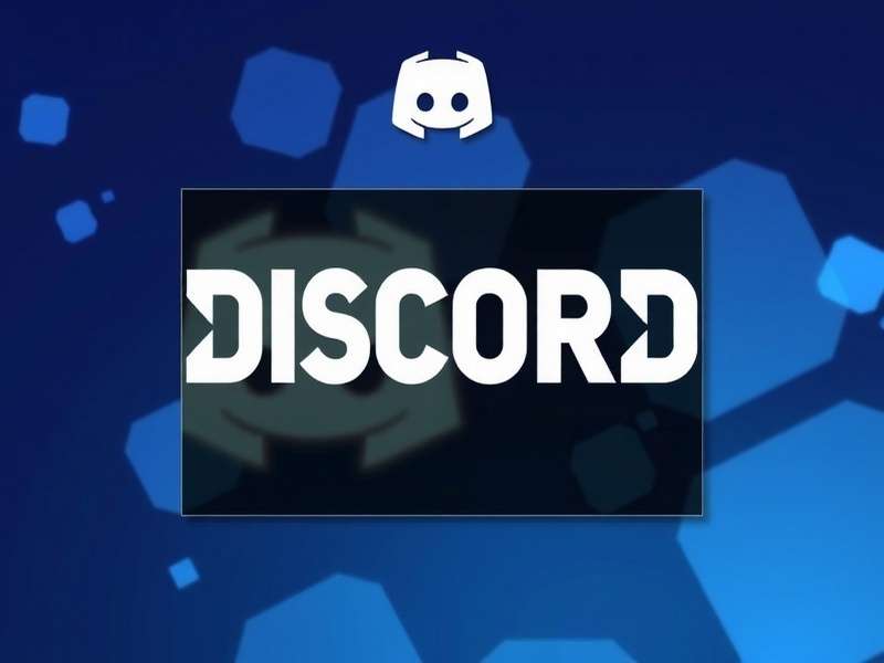 Discord web app interface shown on a laptop and mobile device