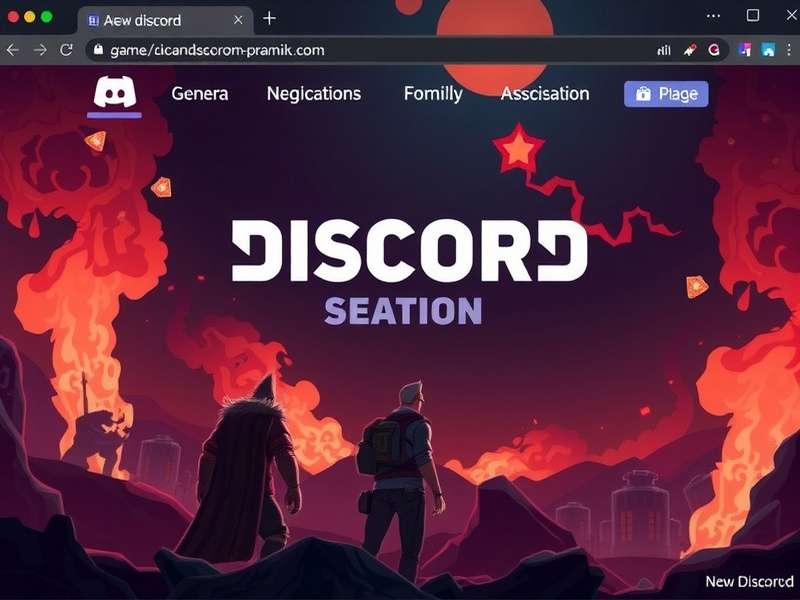 A vibrant dashboard showing various Discord bot commands and configurations on a computer screen