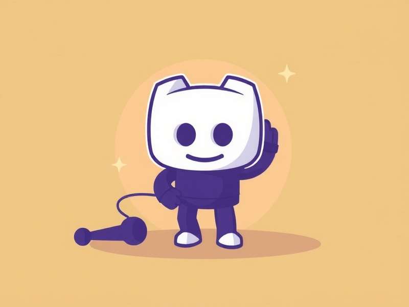 Discord interface with music bot commands visible