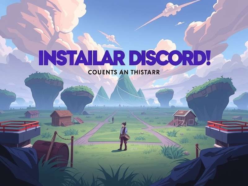 Step-by-step visual guide showing how to install Discord on multiple devices