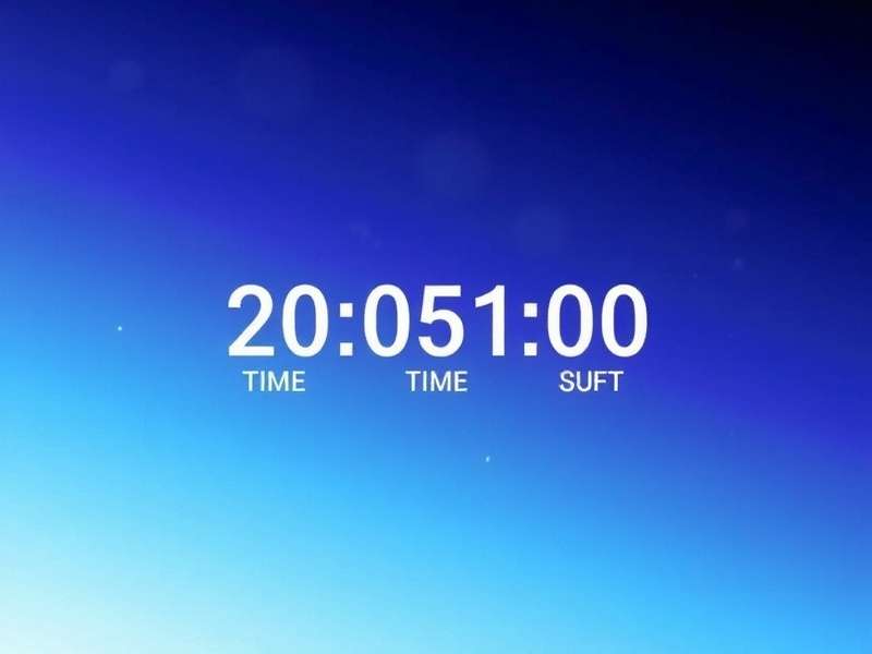 Discord community manager scheduling events using timestamp codes on multiple monitors