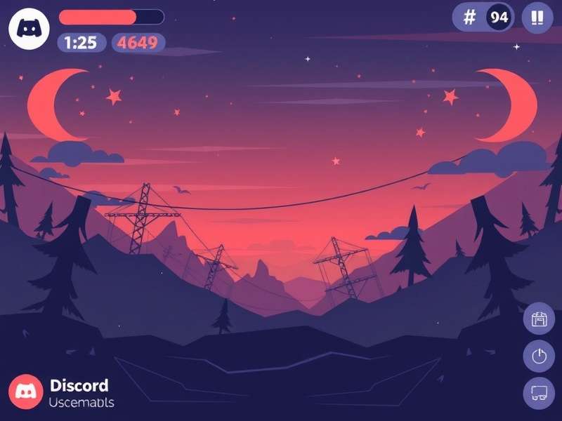 Dashboard showing reactive Discord bot configurations and analytics