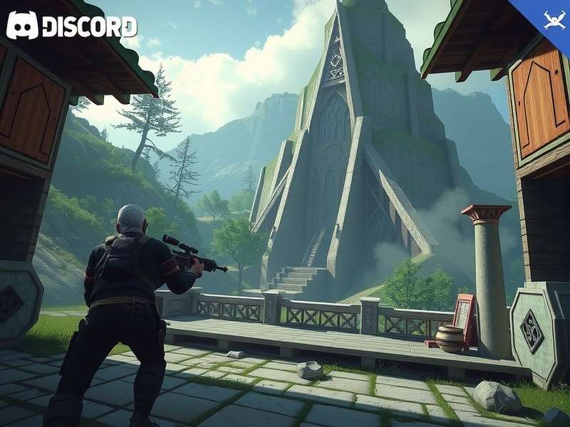 Discord app interface on multiple devices - desktop, laptop, and mobile