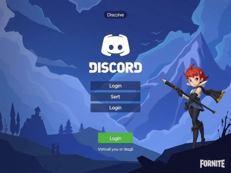 Discord login screen on multiple devices