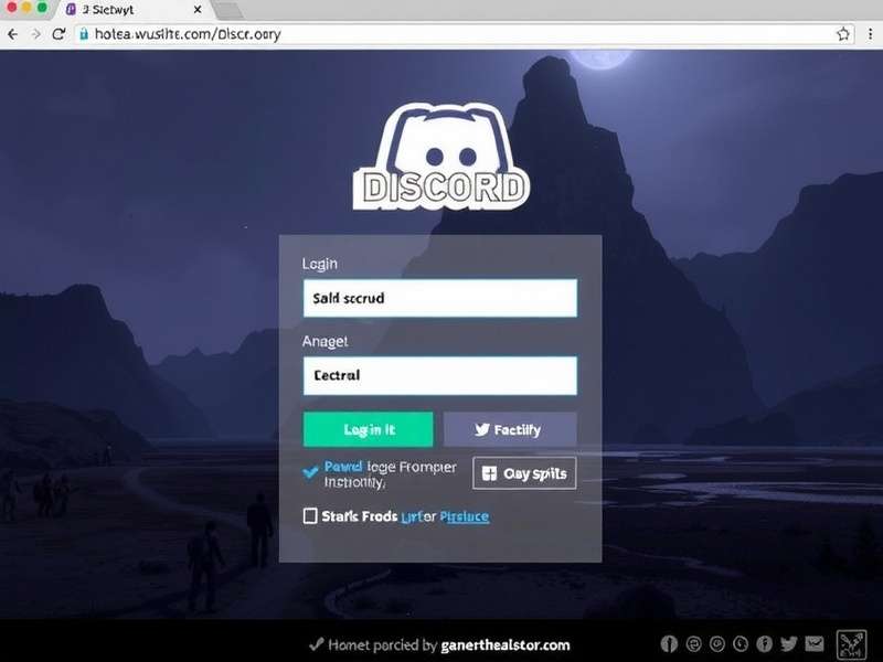 Discord login screen on multiple devices showing seamless access