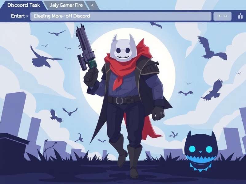 Discord web app interface open in a modern browser