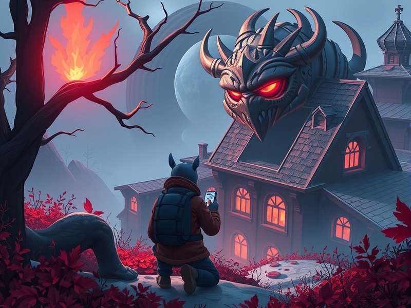 Discord application interface on a modern gaming PC setup