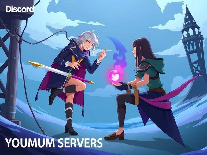 A diverse group of friends laughing together on a Discord video call