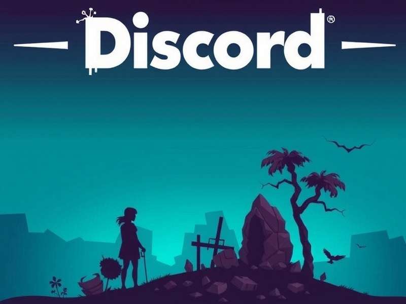 Modern Discord interface showing server organization and voice channels