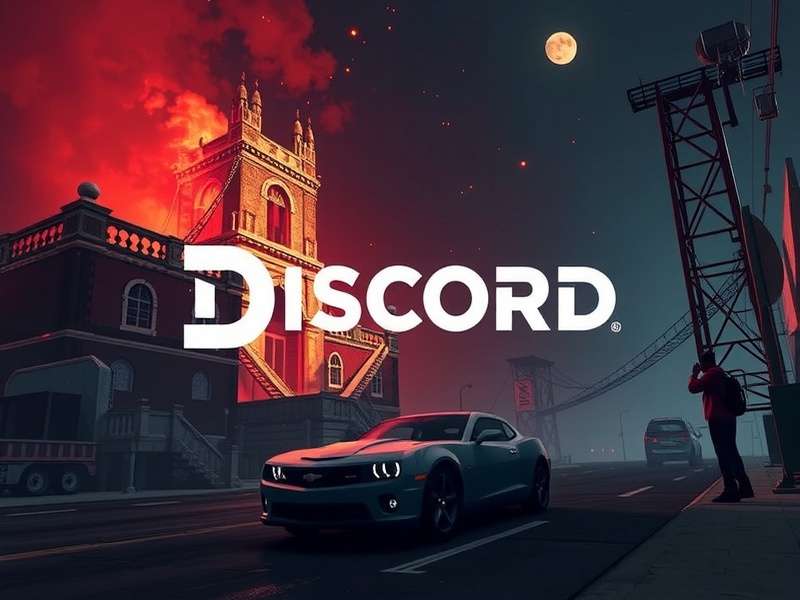 Discord app installed and running smoothly on a modern laptop